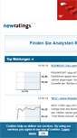 Mobile Screenshot of newratings.de